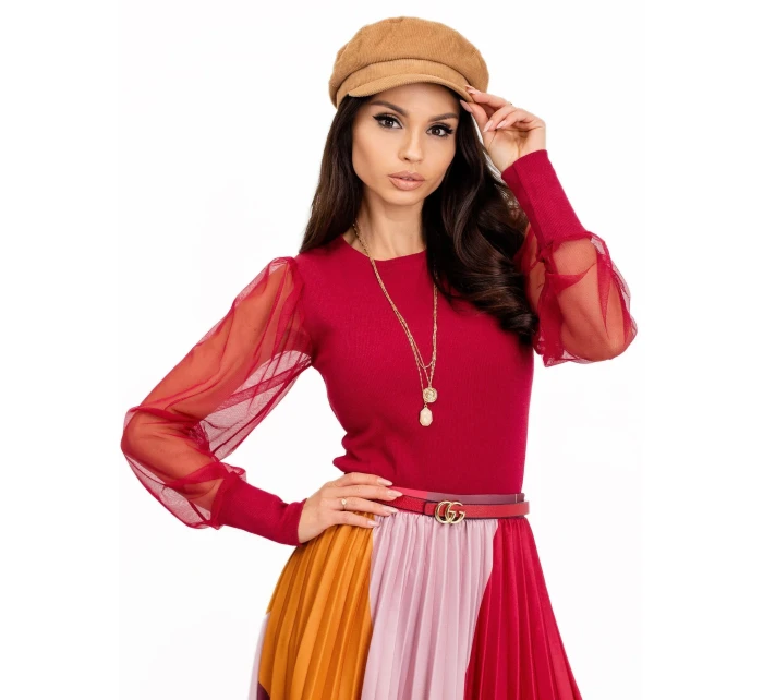 Blúzka RV BZ 5192.16 bordó