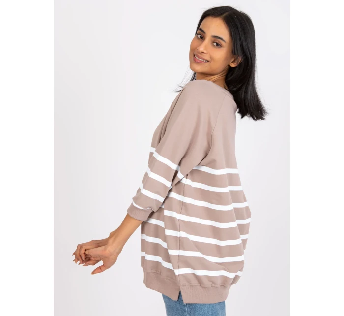 Blúzka RV BZ 7556.68 tmavo lila