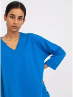 Blúzka RV BZ 7558.30 tmavo modrá
