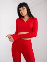 Halenka RV BZ model 17055665 červená - FPrice Halenka RV BZ model 17055665 červená - FPrice