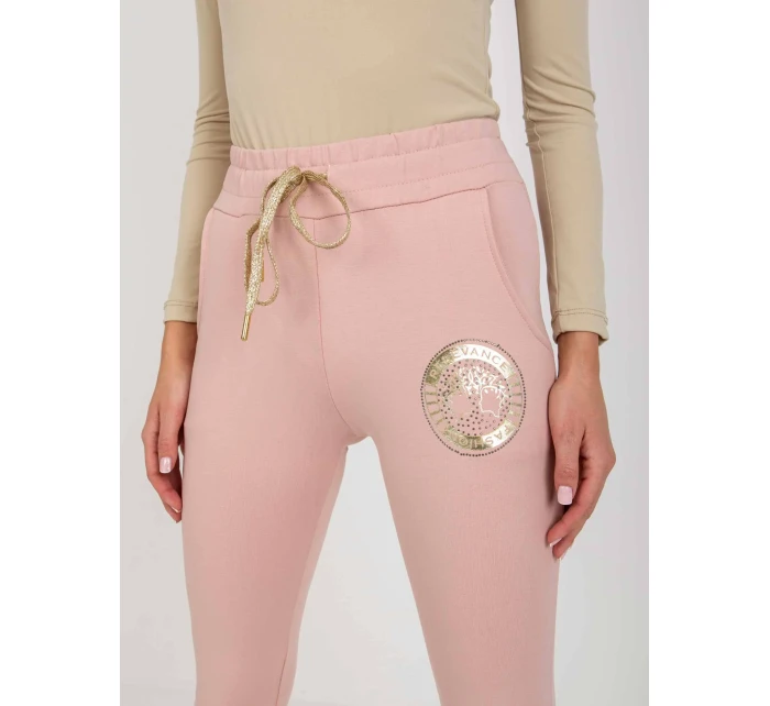 Tepláky RV DR 6650.81P svetlo ružová Tepláky RV DR 6650.81P svetlo ružová