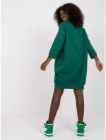 Šaty RV SK 6839.95 tmavozelené Šaty RV SK 6839.95 tmavozelené