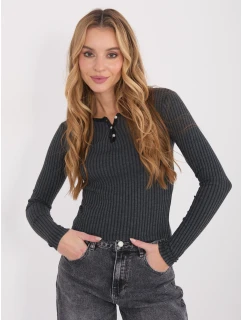 Bluzka WT BZ model 21875386 grafitowy - FPrice