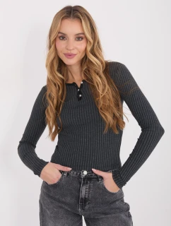 Blúzka WT BZ A1150.13 graphite