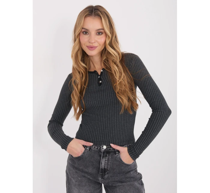 Bluzka WT BZ model 21875386 grafitowy - FPrice