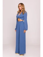 model 21136191 Široké kalhoty džíny - Moe