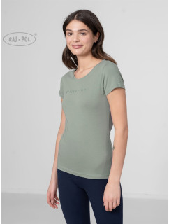 4F T-Shirt TSD029 42S Zelená
