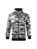 Pánská mikina Camo M model 21722981 šedá - Malfini