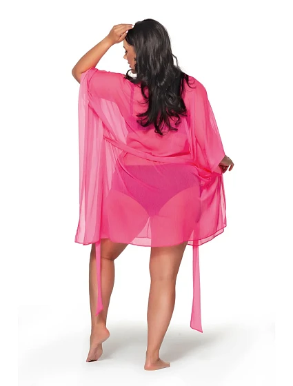 model 19715208 020 NEON PINK - AVA SWIMWEAR