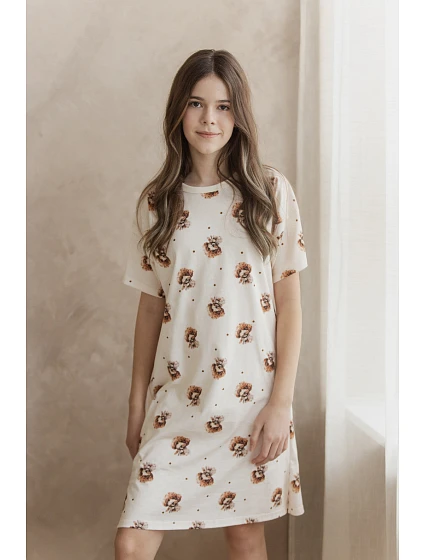 DÍVČÍ TRIČKO 146158 model 22042358 - Taro DÍVČÍ TRIČKO 146158 model 22042358 - Taro