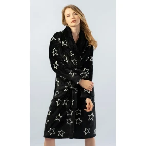 Dámsky župan dlhý Hviezdy Dámsky župan dlhý Hviezdy