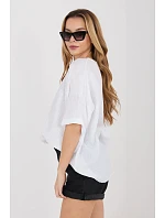 Košeľa s krátkym rukávom model 225512 Taliansko Moda