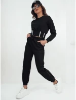 Dámský teplákový komplet black Dstreet model 21972475 - FashionStreet