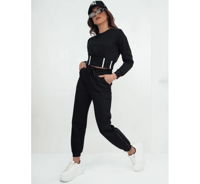 Dámský teplákový komplet black Dstreet model 21972475 - FashionStreet