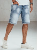 Pánské džínové šortky modré Dstreet model 21989965 - FashionStreet
