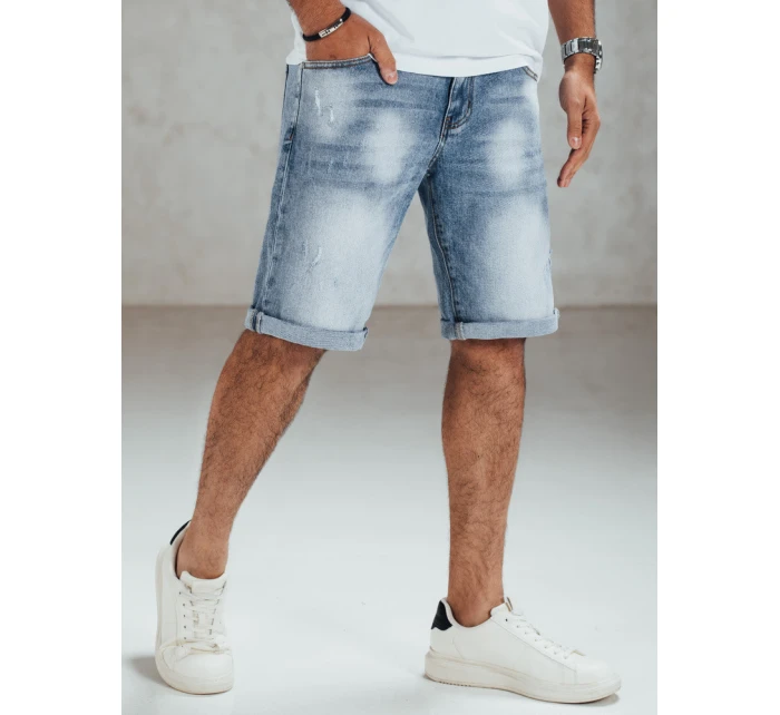 Pánské džínové šortky modré Dstreet model 21989965 - FashionStreet