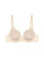 Dámska vystužená podprsenka Amourette Charm WHP01 - CREAMY DREAM - krémová 6720 - TRIUMPH