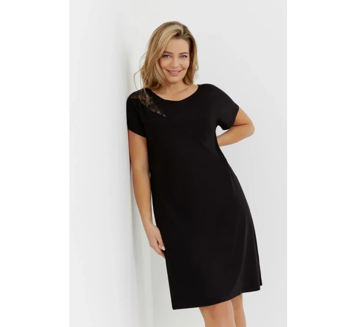 Dámská noční košile  kr/r 3XL4XL model 19446637 - De Lafense