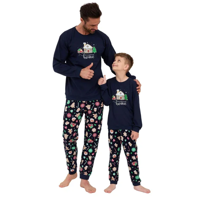 Pánske pyžamo 115/256 Home - CORNETTE