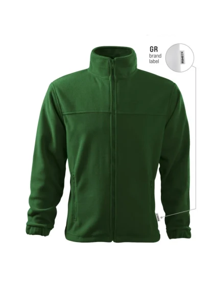 Fleecová bunda Malfini M MLI-501GR bottle green 06 Fleecová bunda Malfini M MLI-501GR bottle green 06