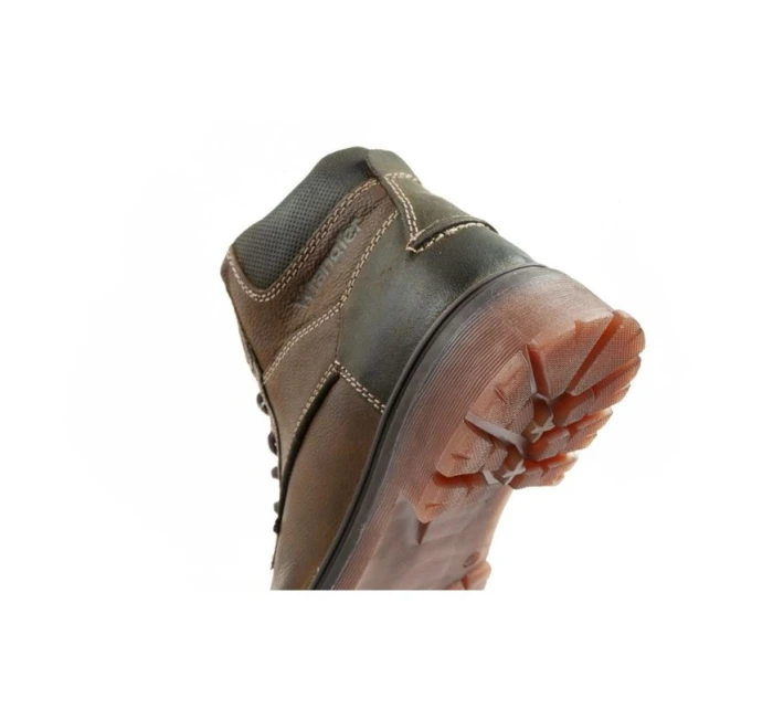 Mid pánské boty boots smart leather green brown model 21420822 - Wrangler
