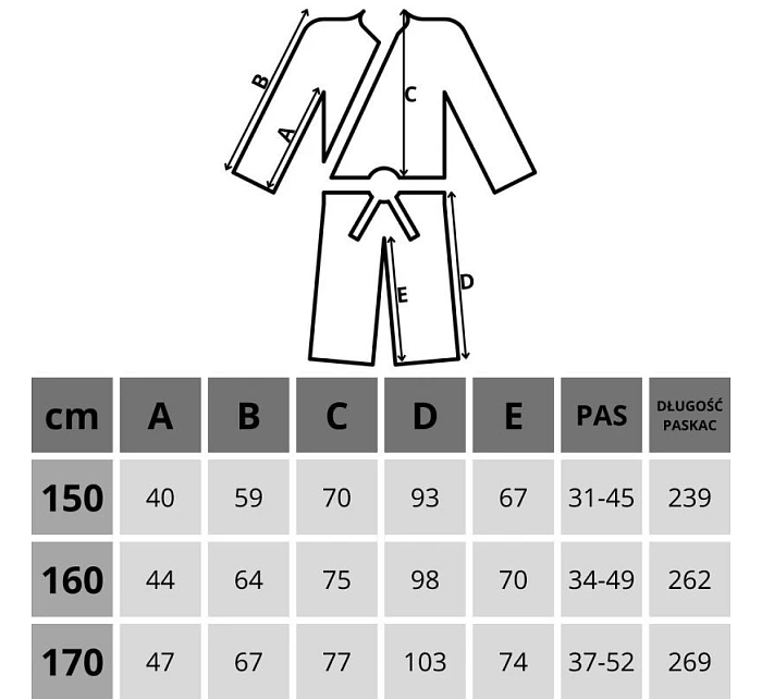 KIMONO ENERO PROFESSIONAL KARATE 170CM 8OZ KIMONO ENERO PROFESSIONAL KARATE 170CM 8OZ