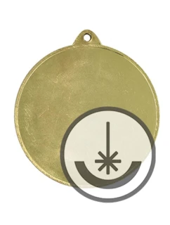 Laserom gravírovaná medaila - RMI