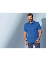 JN 26 Piqué polo s kapsou dark green model 22516195 - Daiber