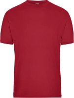 JN Pánské pracovní tričko z bio bavlny Solid 02. red model 22415105 - Daiber JN Pánské pracovní tričko z bio bavlny Solid 02. red model 22415105 - Daiber
