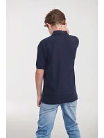 Russell Athletic 539B Detské polo z piké 10.539B pure gold