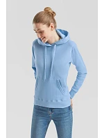 Classic LadyFit Hooded Sweat Dámská mikina s kapucí model 22536344 red - Fruit of the Loom Classic LadyFit Hooded Sweat Dámská mikina s kapucí model 22536344 red - Fruit of the Loom