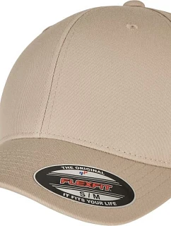6 panelová  kšiltovka khaki model 22537057 - Flexfit