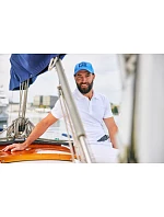 Cutter & Buck Advantage Polo Men Pánske piqué polo tričko 68.4418 tmavomodrá Cutter & Buck Advantage Polo Men Pánske piqué polo tričko 68.4418 tmavomodrá