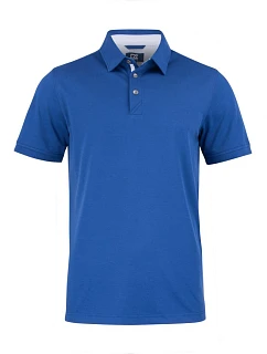 Cutter & Buck Advantage Premium Polo M Pánske polo tričko z piké 68.4420 tmavomodré