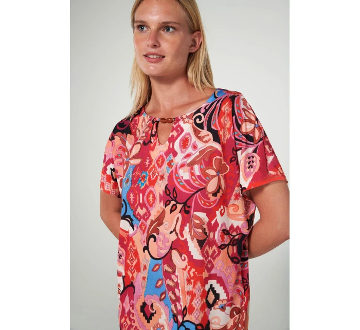 Vamp - Šaty s krátkymi rukávmi 20537 - Vamp