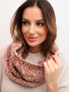 model 21859489 Dámská čepice s kapucí zelená neonová - K-Fashion