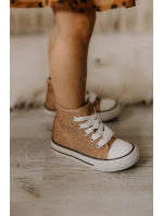Dětské vysoké tenisky Růžové zlato model 21587252 - Boto