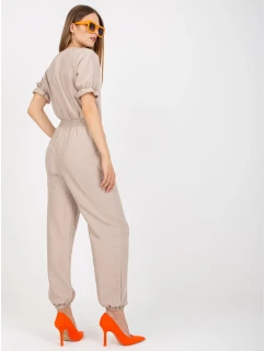 Kombinezon CA KO model 19755091 ciemny bezowy - FPrice