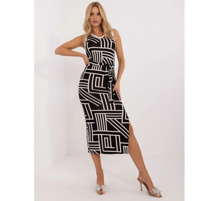 Šaty LK SK 509729.20 čierne