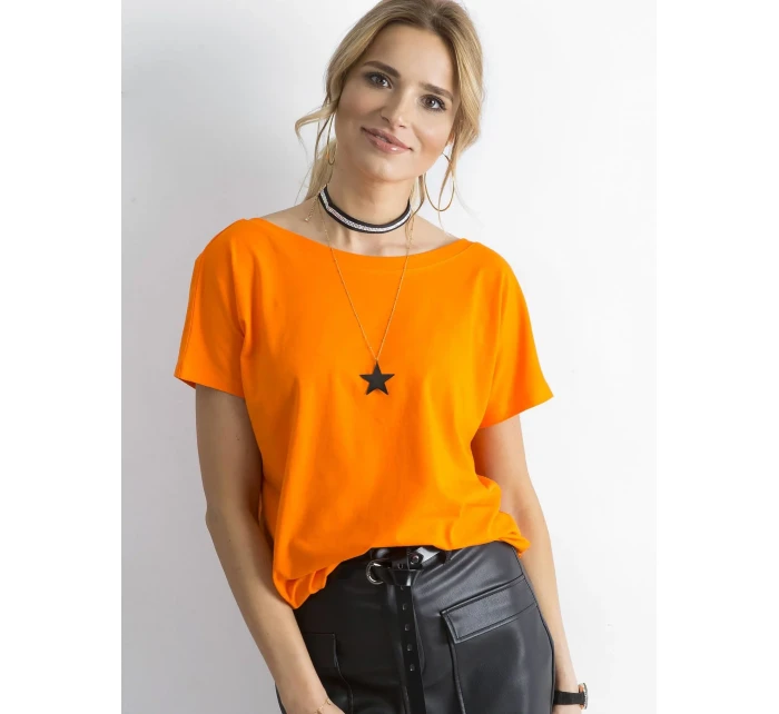 Tričko RV TS 4662.26P oranžová