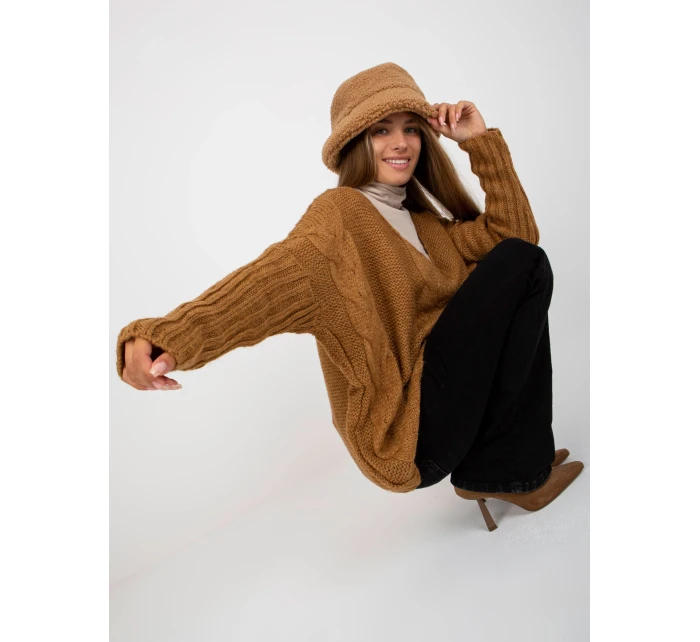 Dámsky sveter TW SW BI M903 ťavia