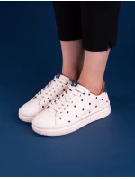 Dámske topánky Vuch Lucky Dots Off White