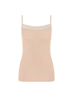 Dámske tričko Feel of Modal Spaghetti Top - YELLOW - beige 0026 - TRIUMPH