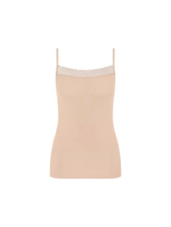 Dámské tílko Feel of Modal Spaghetti Top YELLOW sv. béžové model 20524564 - Triumph