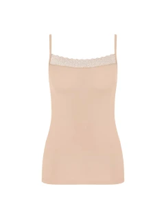 Dámské tílko Feel of Modal Spaghetti Top YELLOW sv. béžové model 20524564 - Triumph