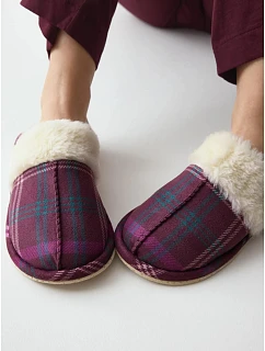 Pantofle Accessories Slipper 03 červené Red – TRIUMPH