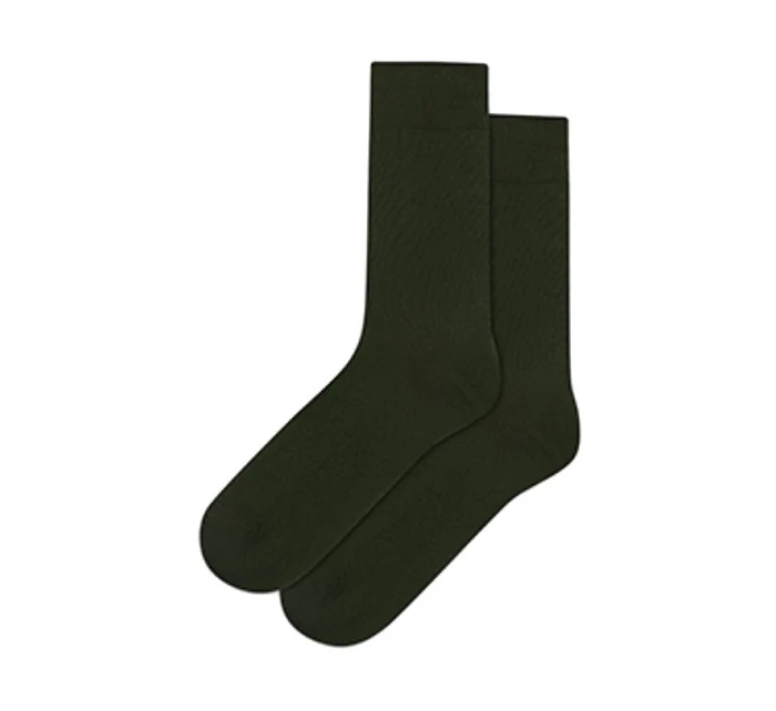 Hladké pánske ponožky Wola W94.00 Perfect Man