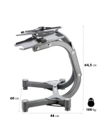 SADA NASTAVITEĽNÝCH ČINIEK SR80 (2 KS) + STOJAN STR10 PRO HMS SADA NASTAVITEĽNÝCH ČINIEK SR80 (2 KS) + STOJAN STR10 PRO HMS