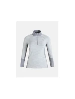 Peak Performance W Magic Half Zip termo tričko šedé Peak Performance W Magic Half Zip termo tričko šedé