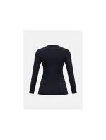 Termo tričko Peak Performance W Magic Crew black